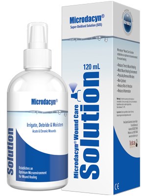 Microdacyn Wound Care Solution Spray Bottle 120ml