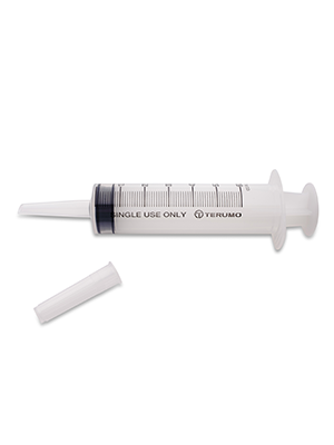 SYRINGE 60mL CATHETER TIP - Box/25