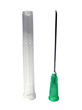 Terumo AGANI Hypodermic Needles  21G x 25mm (Green)- Box/100