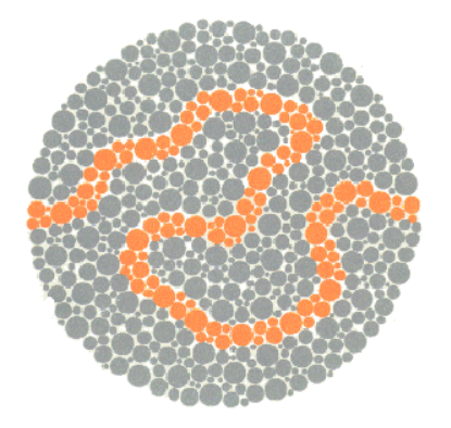 Ishihara Colour Blindness Book 24 Plate