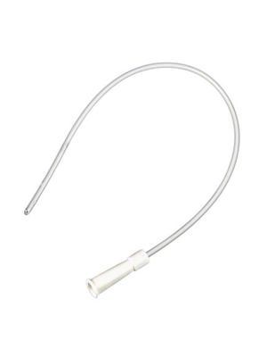 Smooth Nelaton Urethral Catheter Intermittent Male 12CH
