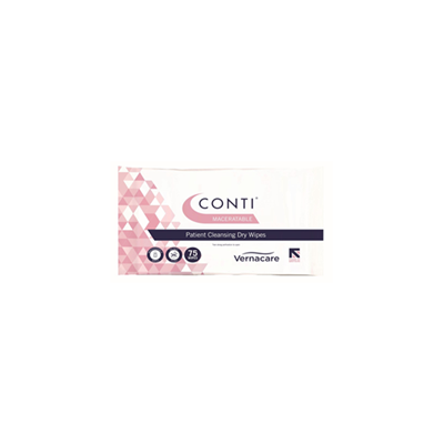 Conti® Maceratable Patient Cleansing Dry Wipes - 16x75