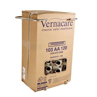 Male Urinal Bottle (900ml) Dispenser Rack