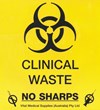 Clinical Waste Labels