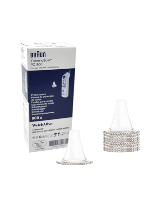 Welch Allyn Thermoscan PRO Disposable Probe Covers Box/800