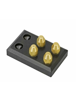 Brass Cone Spray Tip #4 Walmay