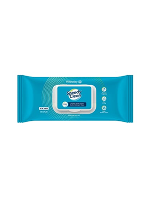 Speedy Clean Wipes Surface Disinfectant Flat Pack Whiteley 