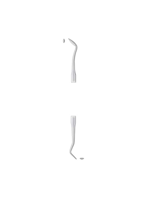 Ongard Lite-Touch Amalgam Carver DEH8#1-2