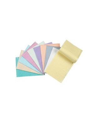 Ongard Dental Bibs Blue 46x33cm 2 Ply+1 Pack of 500