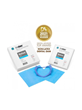 Isodam Ongard Non-Latex Dental Dam Blue Medium 152mm x 152mm
