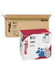 WypAll X50 Reinforced Pop-Up Cleaning Wipers White 24cm x 42cm