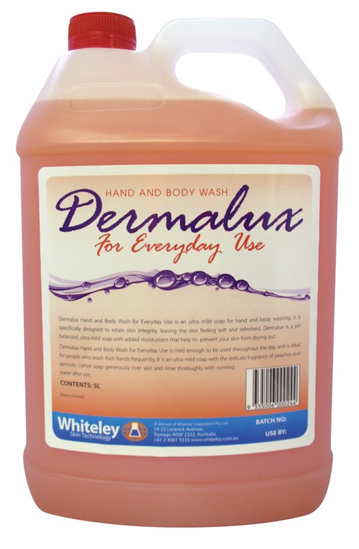 Dermalux Hand & Body Wash 5L
