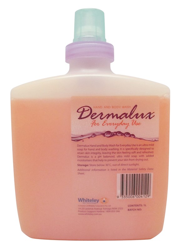 Dermalux Hand & Body Wash 1L