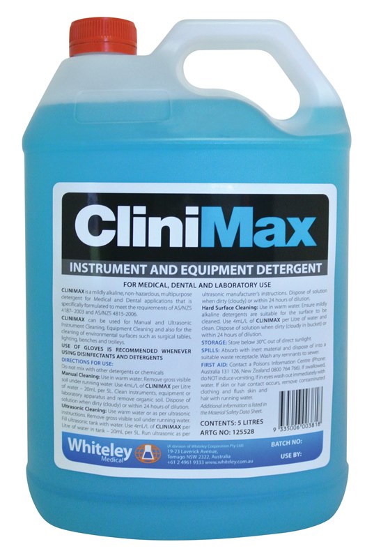 CliniMax Alkaline Multi Purpose Detergent 5L