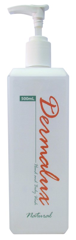 Dermalux Natural Hand Soap 500ml