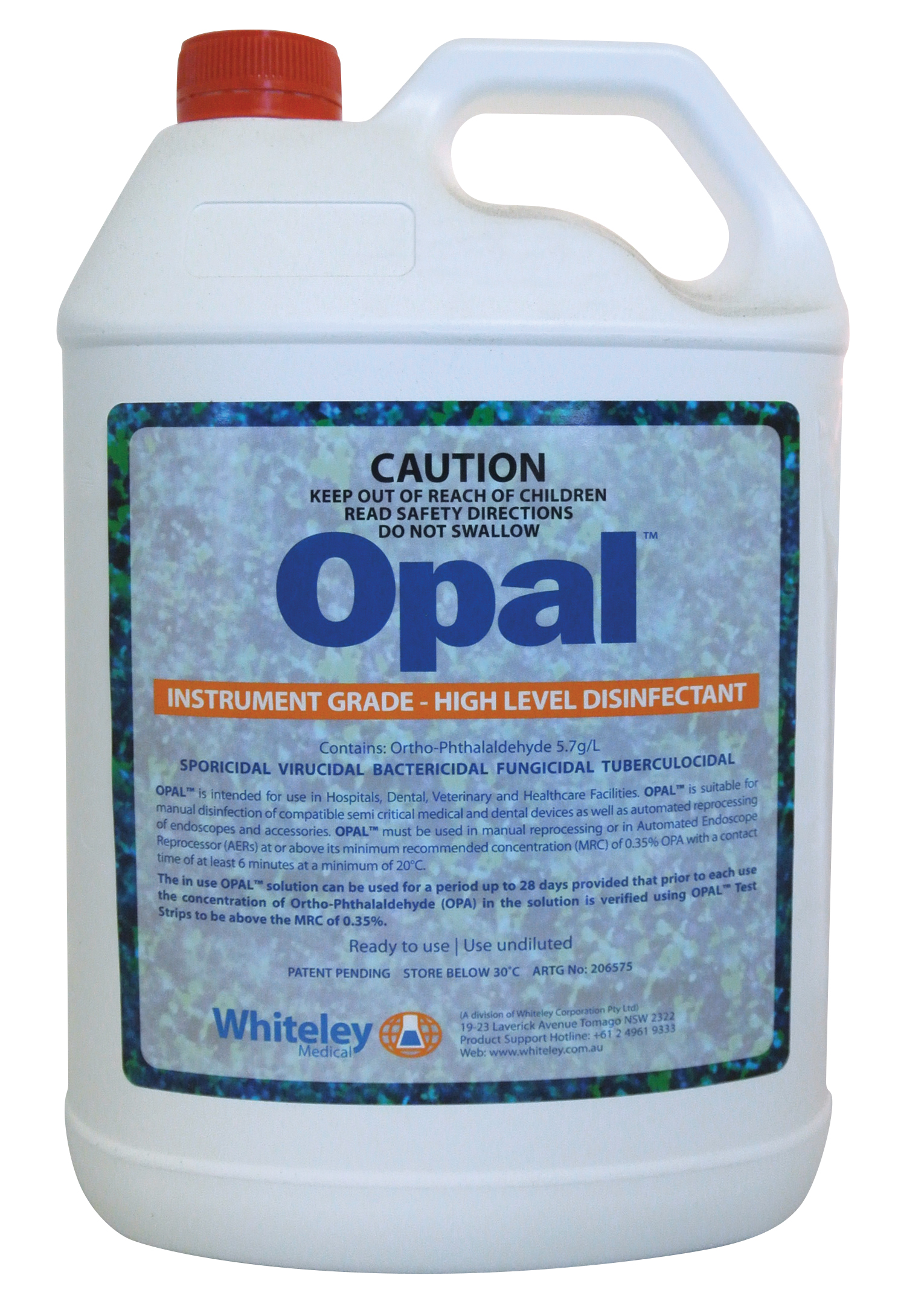 Opal Instrument Disinfectant 5L