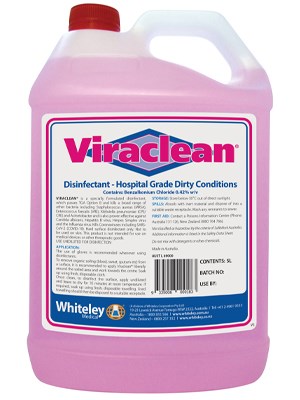Viraclean® Hospital Grade Disinfectant 5L