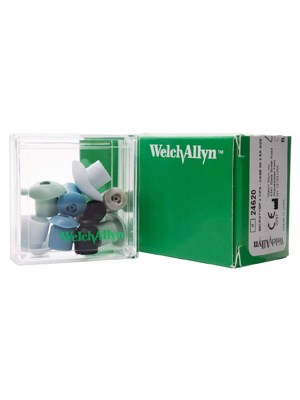 Welch Allyn Microtymp 3 Tips Case W/ 2 Ea Size Tip