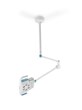 Green Series 900 Procedure Light with Ceiling Mount Welch Allyn