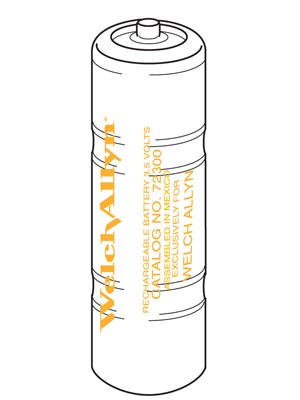 Welch Allyn BATTERY 3.5V RECHARGEABLE