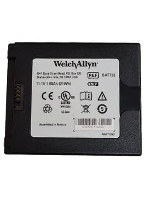 Welch Allyn Lithium-Ion Battery Pack for CP 50 Electrocardiograph, CIWS