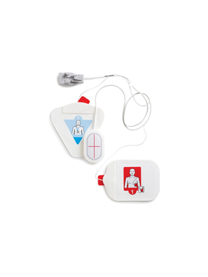 ZOLL OneStep Electrode CPR AA Placement Defibrillator