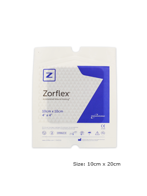 Zorflex Wound Contact Layer 10cm x 20cm