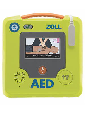 Defibrillator AED 3 Semi Automatic ZOLL WIFI CPR Feedback