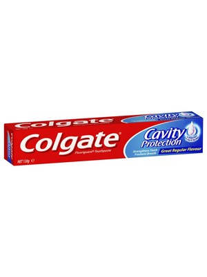 TOOTHPASTE COLGATE REG 120g