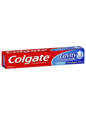 TOOTHPASTE COLGATE REG 120g