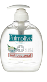 PALMOLIVE ANTI BACTERIAL SOFTWASH 250mL