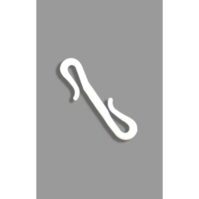 S HOOKS FOR CURTAINS - Pkt/50