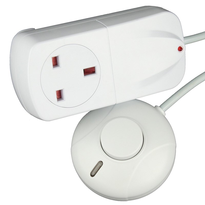 FOOTSWITCH FOR MOTOR HL COUCH RED PLUG
