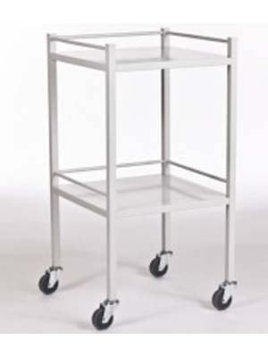 Stainless Steel Equipment Trolley 50x50cm