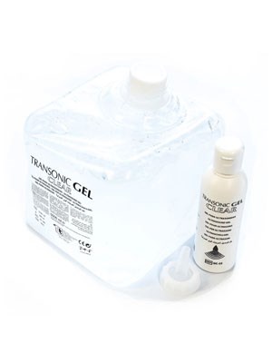 Transonic Ultrasound Gel Clear - 5L